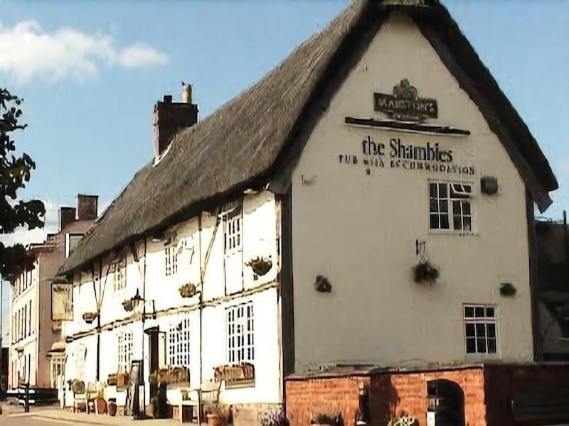 The Shambles Bed and Breakfast Lutterworth Εξωτερικό φωτογραφία