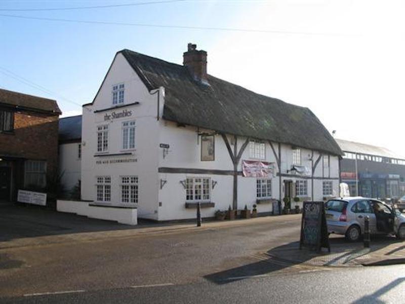 The Shambles Bed and Breakfast Lutterworth Εξωτερικό φωτογραφία