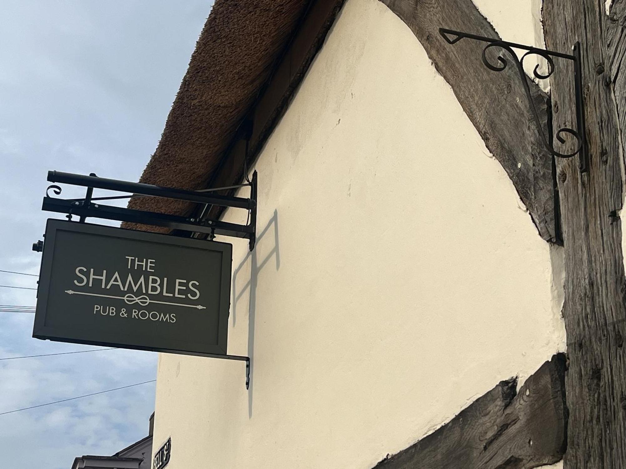 The Shambles Bed and Breakfast Lutterworth Εξωτερικό φωτογραφία