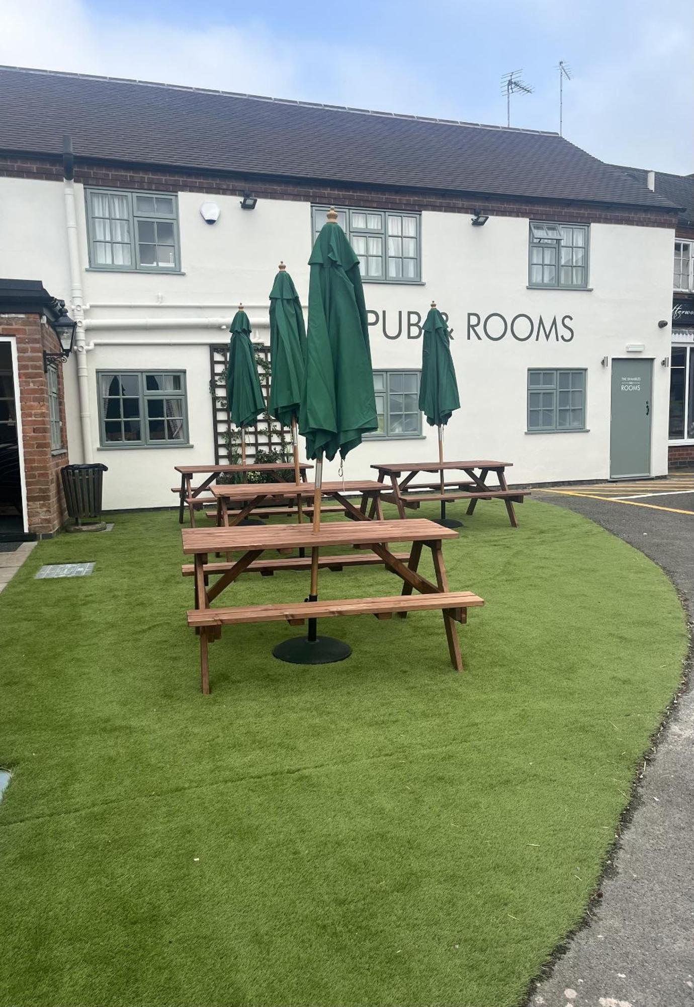 The Shambles Bed and Breakfast Lutterworth Εξωτερικό φωτογραφία
